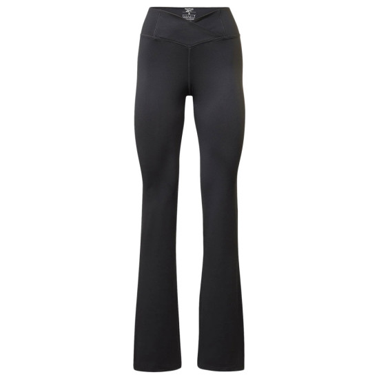 Reebok Γυναικείο παντελόνι-κολάν Workout Ready Pant Program Bootcut Pants